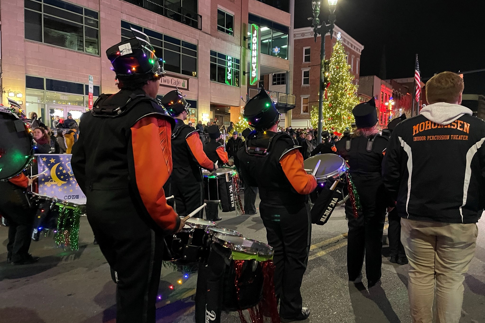 Schenectady Holiday Parade 2025 Iris Christyna